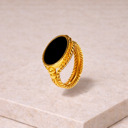 Ο ΟΒΑΛ ΛΙΘΟΣ - ΔΑΧΤΥΛΙΔΙ ΕΥΞΕΙΝΟΥ