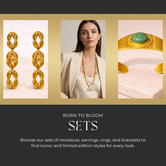 Σετ Δώρου Κολιέ Πέλεκυ Β'