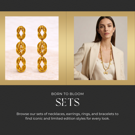 Σετ Δώρου Κολιέ Πέλεκυ Α'