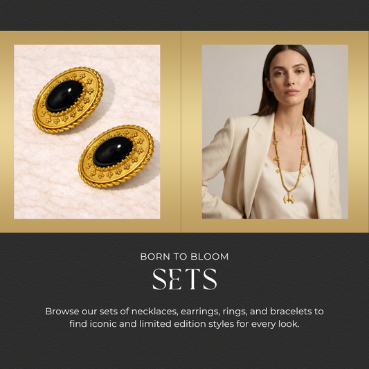 Σετ Δώρου Κολιέ Πέλεκυ Γ